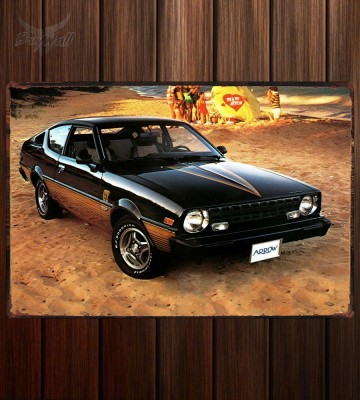 Металлическая табличка Plymouth Arrow